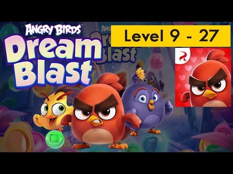 Angry birds dream blast - Level 9 - 27 - G a m e