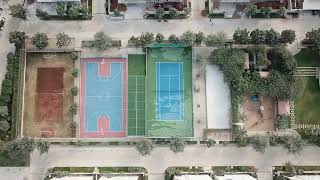 Central park with key amenities at Muppa's Indraprastha