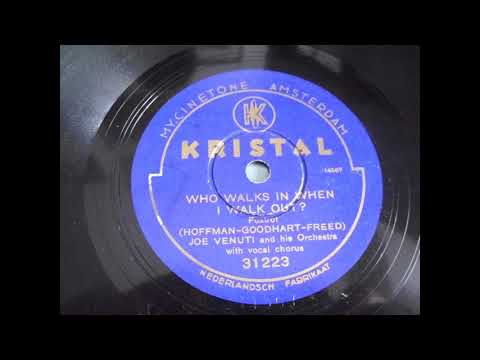 Adrian Rollini Orchestra: Who walks in when I walk out? 1934