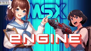 MSX Engine : Die Hard & Aliens : Alien 2 (PC Engine/MSX)