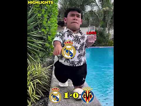 Real Madrid vs Villareal Highlights🔥#laliga