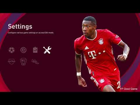 eFootball PES 2021 Season Update FC Bayern München Theme - In Game Menu Theme