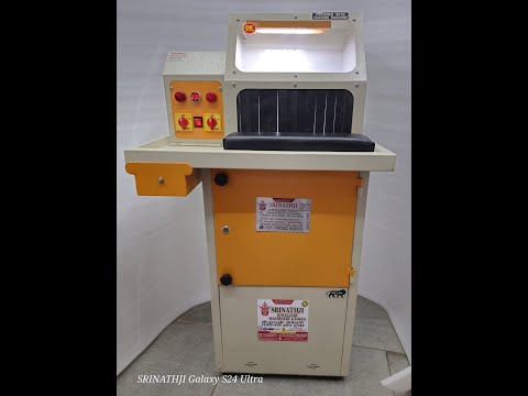 Gold And Silver Cutting Machine