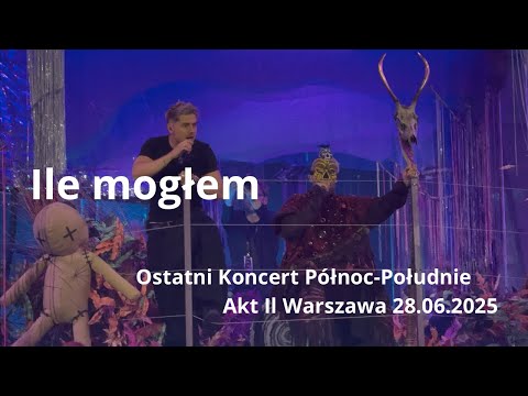 Quebonafide - Ile mogłem Warszawa 28.06.2025 @ Ostatni Koncert Północ-Południe