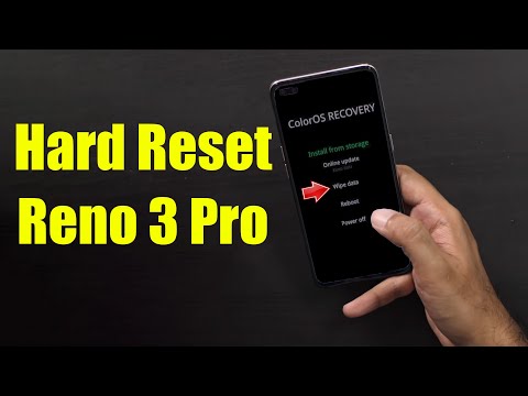 Hard Reset Reno 3 Pro | Factory Reset Remove Pattern/Lock/Password (How to Guide)