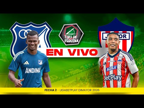 MILLONARIOS VS JUNIOR En Vivo 🔴 Fecha 2 Liga Betplay I 2026 Partido en vivo