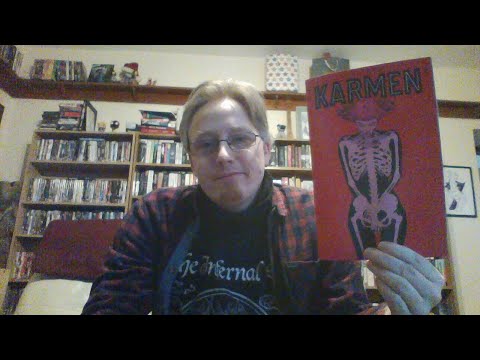 Comics in Five Minutes: Karmen