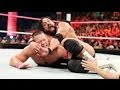 John Cena VS Damien Sandow Highlights Raw Damien Sandow Cash In