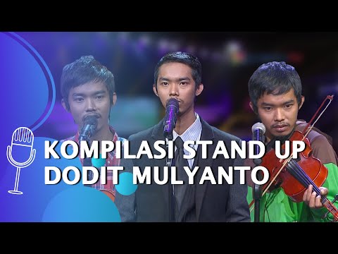 Kompilasi Dodit Mulyanto, Komika Pertama Indonesia Gabungkan Stand Up dan Biola - SUCI 4