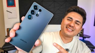 I'm Back On My Samsung Galaxy S25 Ultra! Goodbye Galaxy Z Fold 7...