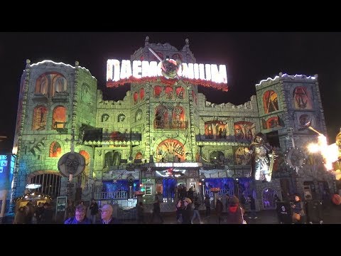 Daemonium On Ride POV Winter Wonderland Hyde Park London