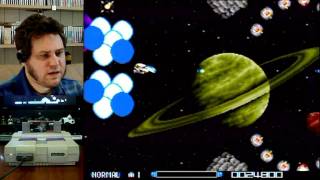 Crow Plays Super R-Type (SNES)