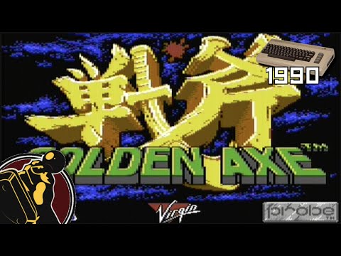 Golden Axe (Commodore 64, 1990) | Hübsch hier, aber wo sind die alle?! | Angespielt! #413