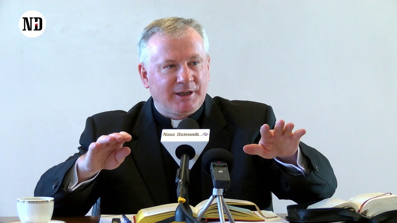 Dzień skupienia dla redakcji Naszego Dziennika – ks. prof. Tadeusz Guz — Wykład (część 2)