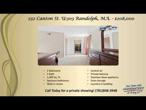 232 Canton St. U:303 Randolph, MA
