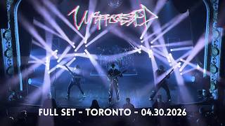 Unprocessed - Angel Tour [Live] (Full Uncut Show) - Toronto - 04/30/2026