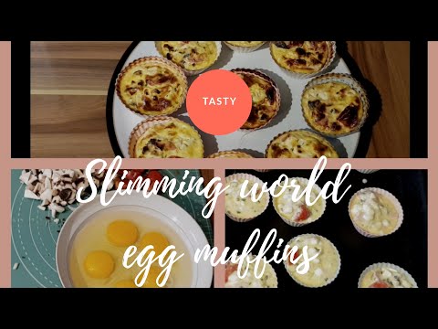 SYN FREE EGG MUFFINS | SLIMMING WORLD SNACK