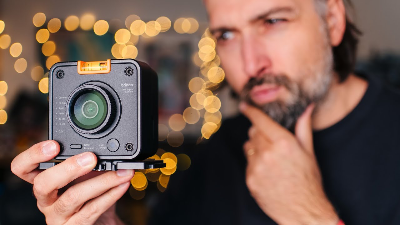 4K Time-Lapse Camera Built For Rugged Long Term Projects - ⁨‪@BrinnoInc ⁩BCC5000 Review #timelapse