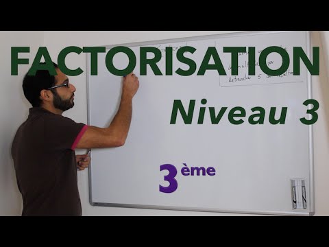 Factorisation III