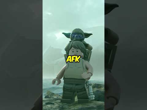 Did you know about the Skywalker animations in LEGO Star Wars? #videogames #legostarwars