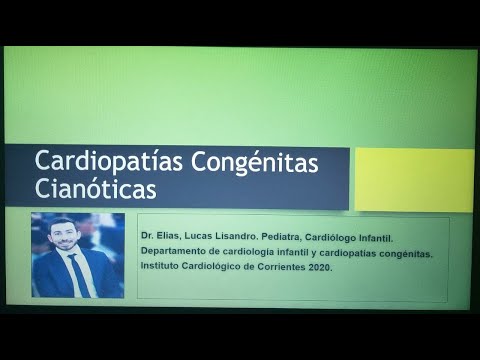 Cardiopatias Congénitas Cianoticas.