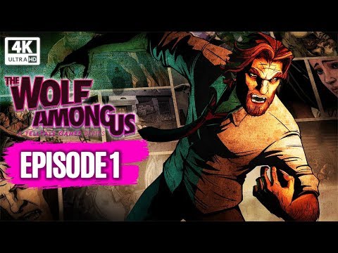 THE WOLF AMONG US Full Episode 1 "Faith" 4K UltraHD