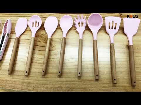 19pcs silicon modern kitchen tools set