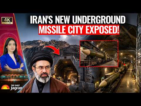 Shocking Footage! Inside Iran's Underground Missile City! What's Really In It? | Decoded | 4K