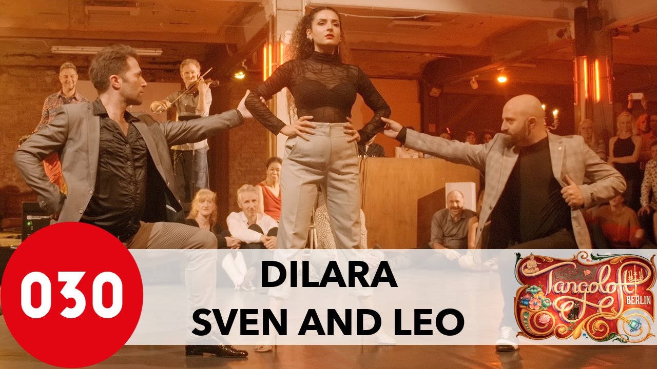Dilara Ogretmen with Leo and Sven – Lumen by Narcotango at Tangoloft Berlin 2023