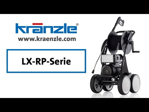 KRAENZLE LX-RP-Series | High-pressure cleaners cold water