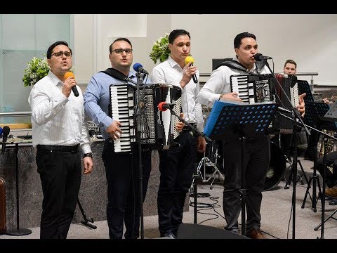 Fratii Strugariu - De nu ar fi marele har (Harul Minunat)