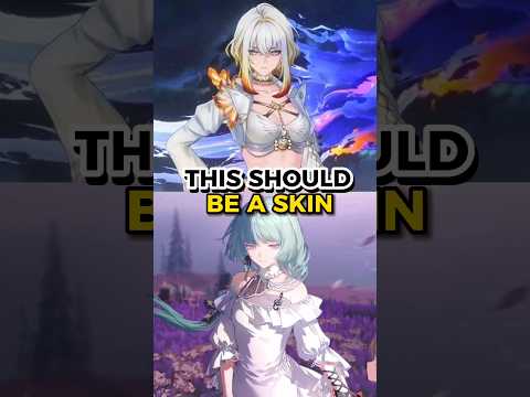 This should be playable skin