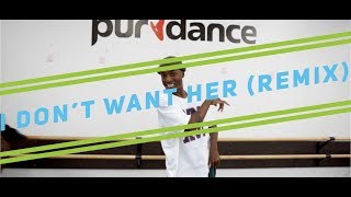 I Don&#39;t Want Her (Remix) Eric Bellinger ft. Trey Songs | Jaylen Pea