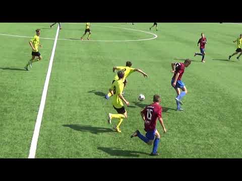 FK Inter Bratislava U17  - Domino  2:1 (2:1) 5.9.2021 (2/4)