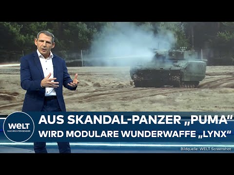 SCHÜTZENPANZER "LYNX": Modularer Panzer soll die deutsche Rüstungsindustrie ankurbeln