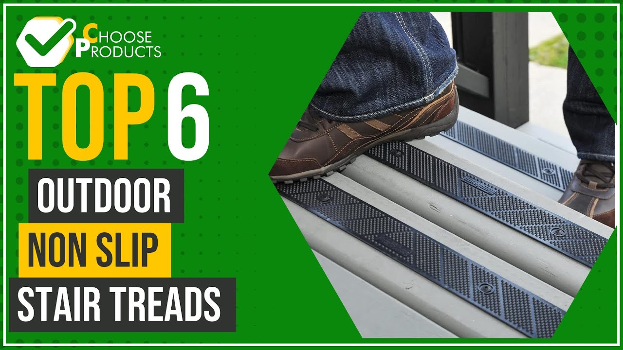 Watch video Outdoor non slip stair treads - Top 6 - (ChooseProducts) Now Outdoor non slip stair treads - Top 6 - (ChooseProducts)