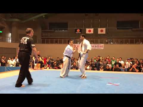 2017 Okinawa Karate Championships Semi final