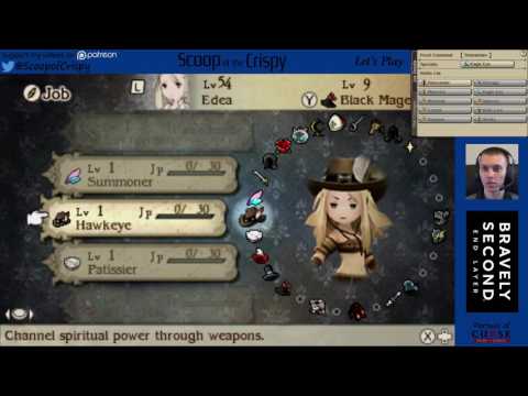 Bravely Second (3DS) - 86 - Starting Ranger or Black Mage Asterisk Side Quest - Mike's Playthrough