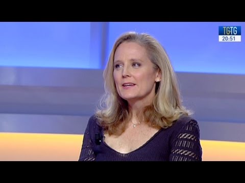 Nicole Winfield ospite a TGtg - Telegiornali a confronto del 23 novembre 2015