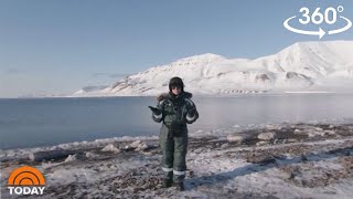 Watch Dylan Dreyer Tour The Arctic In 360 Degrees | TODAY