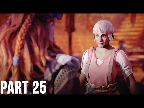 Horizon Zero Dawn - 100% Walkthrough Part 25 [PS4] –  Side Quest: Robbing the Rich