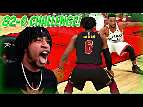 82-0 CHALLENGE CONTINUES!! BREAKING ANKLES IN MY FIRST GAME BACK WITH THE CAVS! - NBA 2K19 MyCAREER