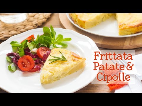 Frittata al Forno con Patate e Cipolle | Ricetta Facile e Veloce | 55Winston55