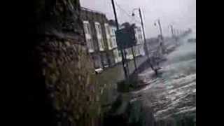 preview picture of video 'Penzance St Valentine's storm'