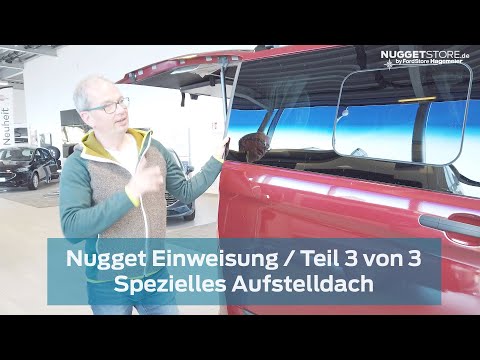 Nugget Einweisung: Teil 3 von 3 - Spezielles Aufstelldach