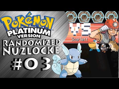 Pokemon Platinum Randomized Nuzlocke W/ ShortTempered Ep 03- 1st Gym Battle