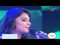 Remya Nambeesan Live Performance