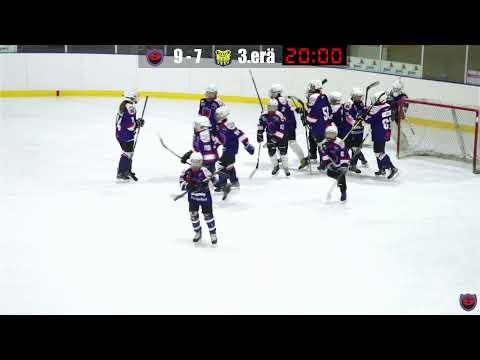 U14 A S-KIEKKO - KRAFT 7.11.2021