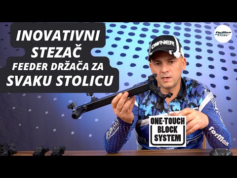 Inovativni stezač feeder držača za svaku stolicu - ELEGANCE ONE TOUCH BLOCK SYSTEM