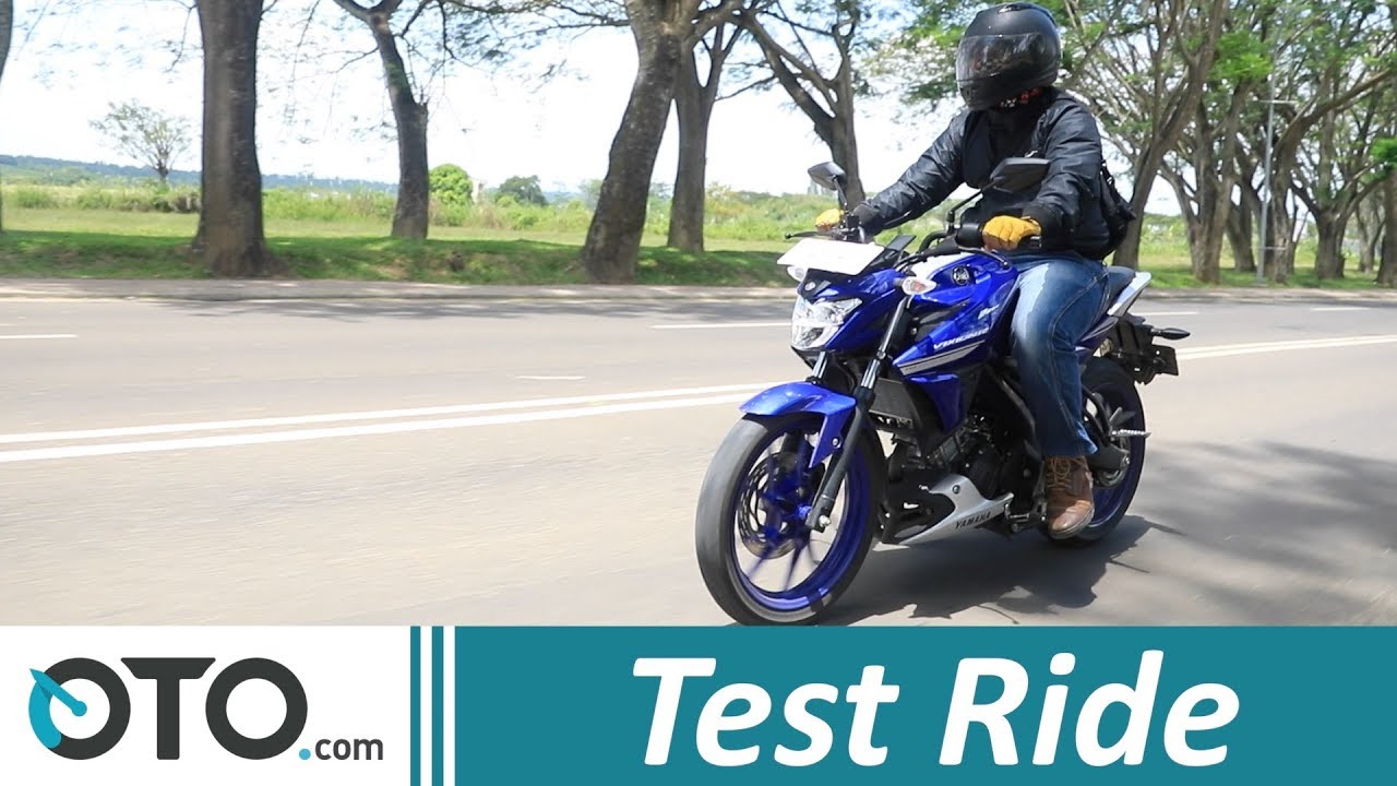 Yamaha Vixion R 2018 | Test Ride | Di atas rata-rata | OTO.com